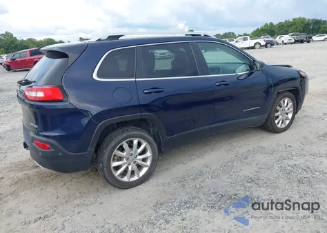 2015 Jeep Cherokee Limited from USA, damaged, VIN 1C4PJLDS4FW638413